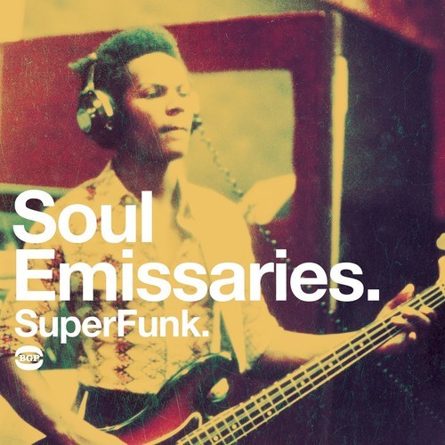 Various Artists - Soul Emissaries: Superfunk i gruppen ÖVRIGT / Övrigt / aub hos Bengans Skivbutik AB (1246524)