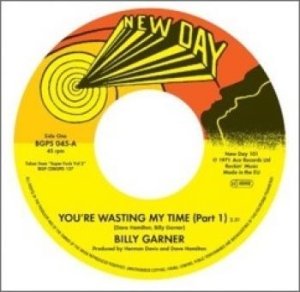 Garner Billy - You're Wasting My Time Pt 1 / You'r i gruppen VINYL / Pop-Rock,RnB-Soul hos Bengans Skivbutik AB (1246761)