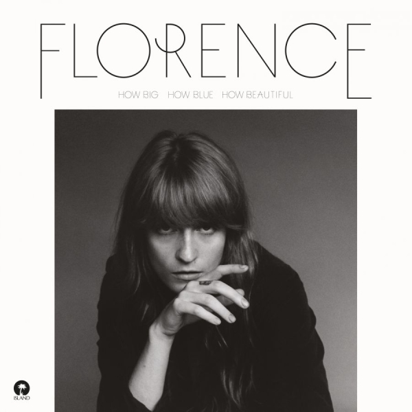 Florence + The Machine - How Big How Blue How Beautiful (2Lp i gruppen VI TIPSAR / Bengans Personal Tipsar / Tillbaka till Blåkulla hos Bengans Skivbutik AB (1247393)