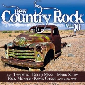 Blandade Artister - New Country Rock 10 i gruppen CD / Country hos Bengans Skivbutik AB (1247417)