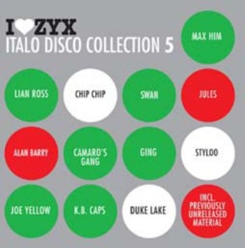 Various Artists - Zyx Italo Disco Collection 5 i gruppen CD / Toppsäljare hos Bengans Skivbutik AB (1247427)