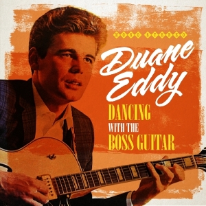 Eddy Duane - Dancing With The Boss Guitar i gruppen CD / Pop-Rock hos Bengans Skivbutik AB (1247441)