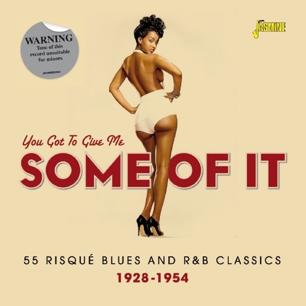 Various - You Got To Give Me Some Of It i gruppen CD / Toppsäljare hos Bengans Skivbutik AB (1247445)