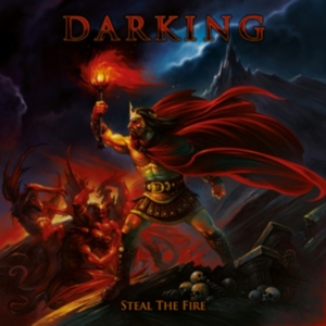 Darking - Steal The Fire i gruppen VINYL / Hårdrock hos Bengans Skivbutik AB (1247456)