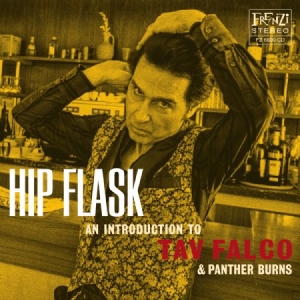 Falco Tav & Panther Burns - Hip Flask: An Introduction To Tav F i gruppen CD / Rock hos Bengans Skivbutik AB (1247474)
