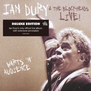 Dury Ian & The Blockheads - Warts'n'audience - Deluxe i gruppen CD / Rock hos Bengans Skivbutik AB (1247487)
