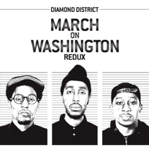 The Lasso Jordan Hamilton The Sax - March On Washington Redux i gruppen CD / Hip Hop-Rap,Pop-Rock hos Bengans Skivbutik AB (1247536)