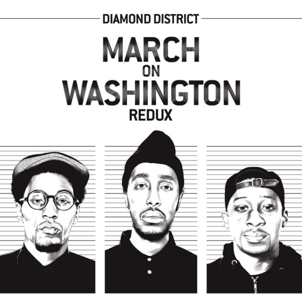 Diamond District - March On Washington Redux i gruppen VINYL / Toppsäljare hos Bengans Skivbutik AB (1247537)