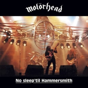 Motörhead - No Sleep 'Til Hammersmith i gruppen ÖVRIGT / -Start HK hos Bengans Skivbutik AB (1247610)