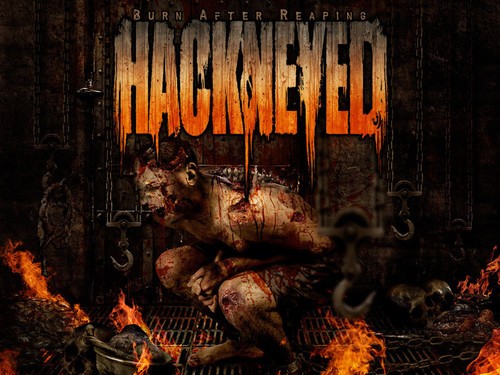Hackneyed - Burn After Reaping i gruppen CD / Hårdrock/ Heavy metal hos Bengans Skivbutik AB (1247629)