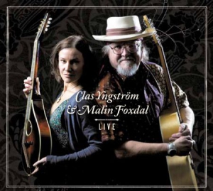 Yngström Clas & Malin Foxdal - Live i gruppen CD / Pop-Rock hos Bengans Skivbutik AB (1247641)