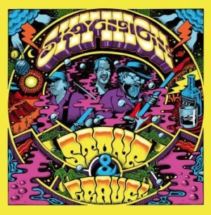 Sky High - Stone & Gravel i gruppen CD / Rock hos Bengans Skivbutik AB (1247642)
