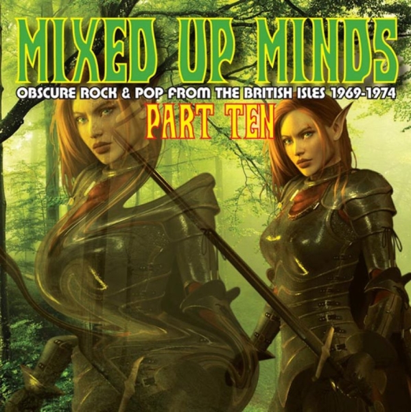 Various Artists - Mixed Up Minds Part Ten i gruppen CD / Toppsäljare hos Bengans Skivbutik AB (1247651)
