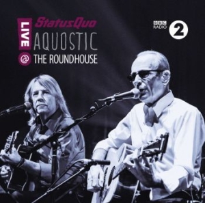 Status Quo - Aquostic! Live At The Roundhouse i gruppen Minishops / Status Quo hos Bengans Skivbutik AB (1248154)