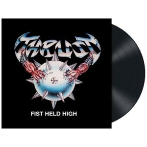 Thrust - Fist Held High i gruppen VINYL / Hårdrock/ Heavy metal hos Bengans Skivbutik AB (1249883)