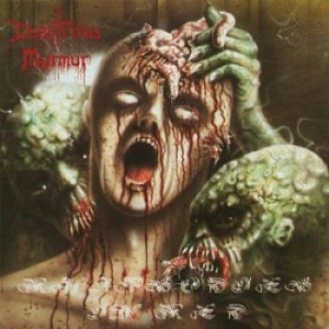Disastrous Murmur - Rhapsodies In Red i gruppen CD / Hårdrock/ Heavy metal hos Bengans Skivbutik AB (1249903)