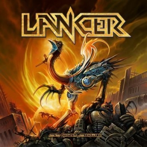Lancer - Second Storm i gruppen CD / Hårdrock/ Heavy metal hos Bengans Skivbutik AB (1252011)