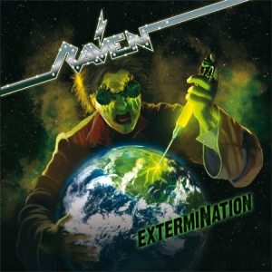 Raven - Extermination i gruppen CD / Hårdrock hos Bengans Skivbutik AB (1252043)