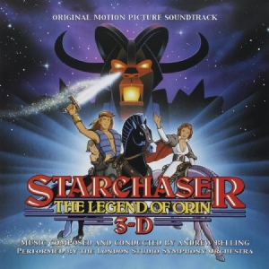 Belling Andrew - Starchaser:The Legend Of Orin i gruppen CD / Film/Musikal hos Bengans Skivbutik AB (1252086)