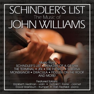 Redfeld Dan & Elizabeth Hedman - Schindler's List: The Filmmusic Of i gruppen CD / Film/Musikal hos Bengans Skivbutik AB (1252088)
