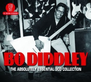 Diddley Bo - Absolutely Essential i gruppen CD / Rock hos Bengans Skivbutik AB (1252089)