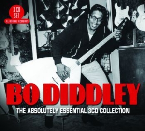 Diddley Bo - Absolutely Essential i gruppen CD / Pop-Rock hos Bengans Skivbutik AB (1252089)