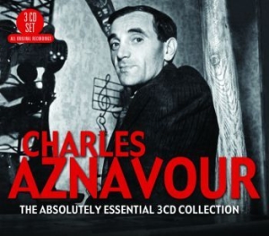 Aznavour Charles - Absolutely Essential i gruppen CD / Pop hos Bengans Skivbutik AB (1252090)
