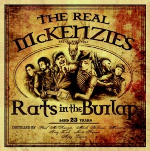 Real Mckenzies - Rats In The Burlap i gruppen VINYL / Pop-Rock hos Bengans Skivbutik AB (1252110)