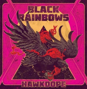 Black Rainbows - Hawkdope i gruppen VINYL / Rock hos Bengans Skivbutik AB (1252120)