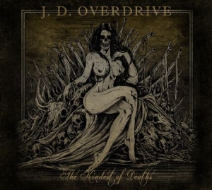 J.D.Overdrive - Kindest Of Deaths i gruppen CD / Hårdrock hos Bengans Skivbutik AB (1252133)