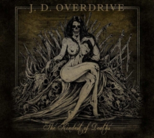 J.D.Overdrive - Kindest Of Deaths i gruppen CD / Hårdrock hos Bengans Skivbutik AB (1252133)