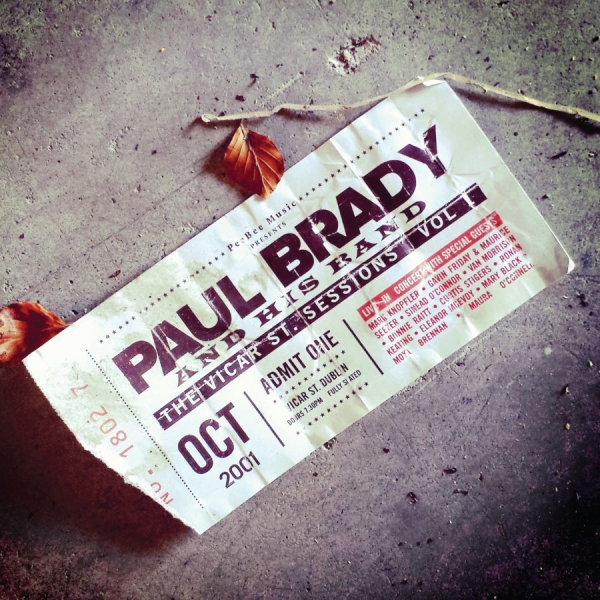 Brady Paul - Vicar St.Sessions Vol.1 i gruppen CD / Toppsäljare hos Bengans Skivbutik AB (1252165)