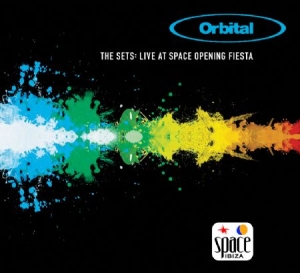 Orbital - Sets: Live At Space Opening Fiesta i gruppen CD / Pop hos Bengans Skivbutik AB (1252197)