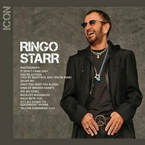 Ringo Starr - Icon i gruppen CD / Pop-Rock hos Bengans Skivbutik AB (1252368)