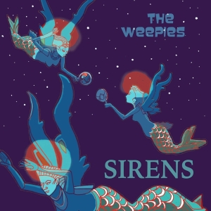 The Weepies - Sirens i gruppen CD / Elektroniskt,Pop-Rock,World Music hos Bengans Skivbutik AB (1260563)