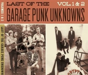 V/A - Garage Punk Unknowns - The La - Garage Punk Unknowns - The Last Of i gruppen CD / Pop hos Bengans Skivbutik AB (1260584)