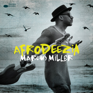 Marcus Miller - Afrodeezia i gruppen CD / Jazz hos Bengans Skivbutik AB (1260743)