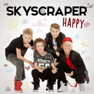 Skyscraper - Happy i gruppen CD / Pop hos Bengans Skivbutik AB (1260864)