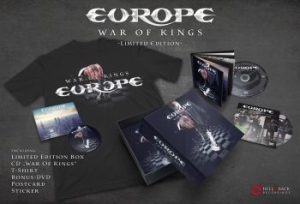 Europe - War Of Kings i gruppen CD / Hårdrock/ Heavy metal hos Bengans Skivbutik AB (1260866)