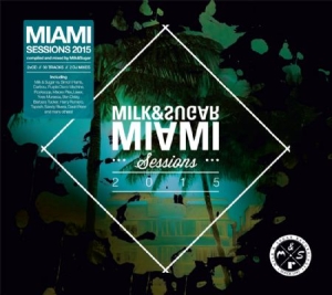 Blandade Artister - Miami Sessions 2015 i gruppen CD / Dans/Techno hos Bengans Skivbutik AB (1260930)