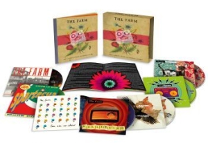 Farm - Complete Studio Recordings 1983-200 i gruppen CD / Rock hos Bengans Skivbutik AB (1260932)