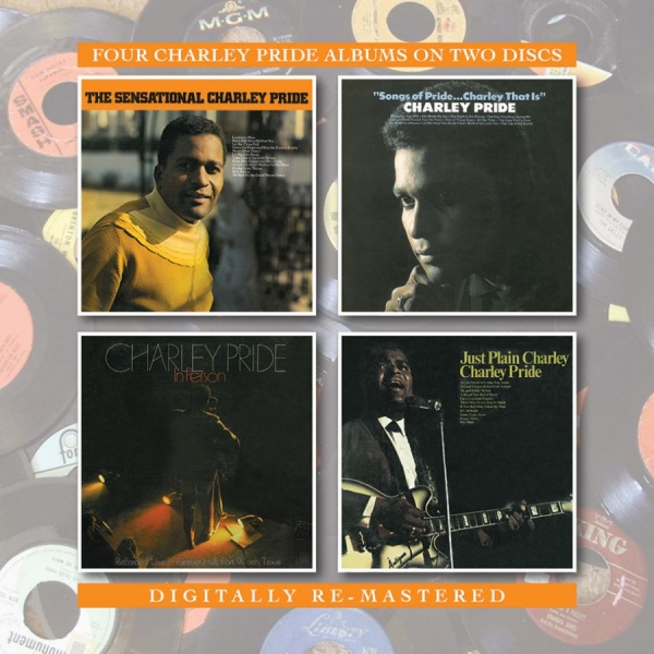 Pride Charley - Sensational Charley Pride/Songs Of i gruppen CD / Toppsäljare hos Bengans Skivbutik AB (1260934)