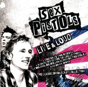 Sex Pistols - Live And Loud in the group CD / Pop at Bengans Skivbutik AB (1260952)