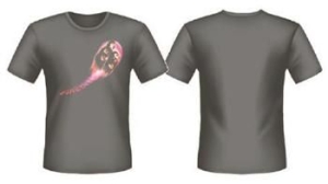 Deep Purple - T/S Fireball (Slim Fit) (M) i gruppen ÖVRIGT / Merchandise hos Bengans Skivbutik AB (1261098)