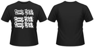 Cheap Trick - T/S Logo (L) i gruppen ÖVRIGT / BW-T-shirts hos Bengans Skivbutik AB (1261108)