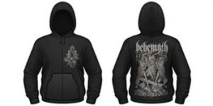 Behemoth - Zip Hood Slaves Shall Serve (Xxl) i gruppen ÖVRIGT / Merchandise hos Bengans Skivbutik AB (1261143)