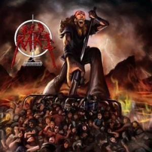 Ol Drake - Old Rake i gruppen CD / Hårdrock/ Heavy metal hos Bengans Skivbutik AB (1263318)