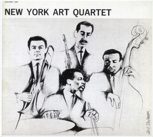 New York Art Quartet - New York Art Quartet i gruppen CD / Jazz/Blues hos Bengans Skivbutik AB (1263335)