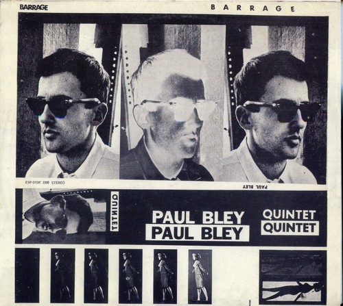 Bley Paul Quintet - Barrage i gruppen CD / Jazz/Blues hos Bengans Skivbutik AB (1263338)