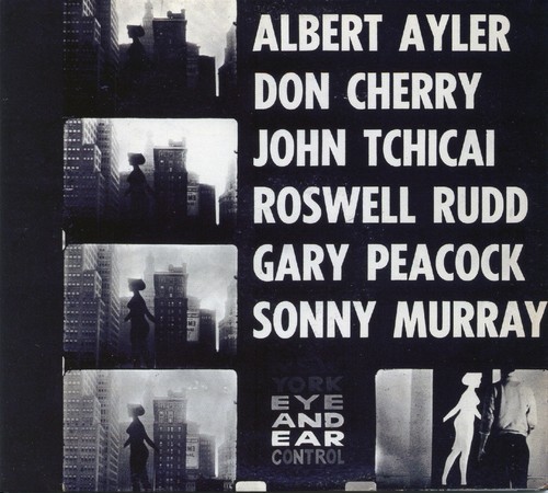 Ny Eye And Ear Control - Ny Eye And Ear Control(1964) i gruppen CD / Jazz/Blues hos Bengans Skivbutik AB (1263342)